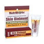 NutriBiotic - Skin Ointment w/ lysine 0.5 oz.