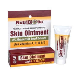 NutriBiotic - Skin Ointment w/ lysine 0.5 oz.