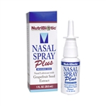 NutriBiotic - Nasal Spray Plus 1 fl. oz.