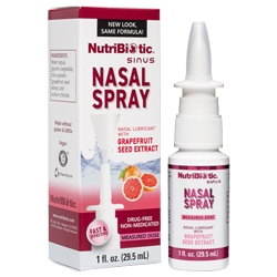 Nasal Lubricant with Grapefruit Seed Extract