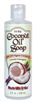 NutriBiotic - Pure Coconut Oil Soap, Lavender Lemongrass 8 fl. oz.