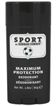 Herban Cowboy - Deodorant Maximum Protection Sport - 2.8 oz.
