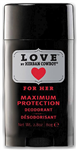 Herban Cowboy Maximum Protection Deodorant, Love, 2.8 oz