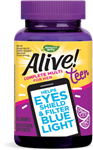 Alive! Teen For Her Multivitamin Gummies