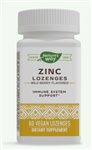 Nature's Way - Zinc Lozenges - Wild Berry Flavored