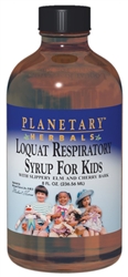 Planetary Herbals Loquat Respiratory Syrup for Kids 4oz