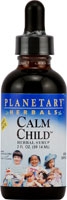 Planetary Herbals Calm Child Herbal Syrup 2oz