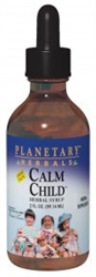 Planetary Herbals Calm Child Herbal Syrup 4oz
