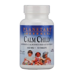 Planetary Herbals Calm Child 72tabs
