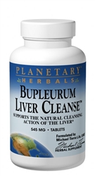 Planetary Herbals Bupleurum Liver Cleanse -- 530 mg - 72 Tablets