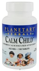 Planetary Herbals Calm Child 150tabs