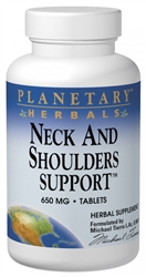 Planetary Herbals Neck and Shoulders Support 650m