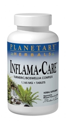 Planetary Herbals Inflama-Care Turmeric/Boswellia Complex 1165MG 60TAB