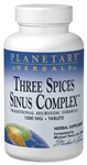 Three Spices Sinus Complexâ„¢ 1000mg 90 tablets