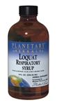 Planetary Herbals Loquat Respiratory Syrup 8oz