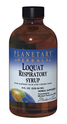 Planetary Herbals Loquat Respiratory Syrup 8oz