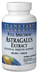 Astragalus Extract, Full Spectrum 500mg 60 TABS