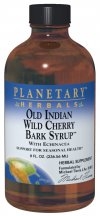 Planetary Herbals - Dr. Tierra's Wild Cherry Bark Syrupâ„¢ 4 oz