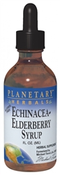 Echinacea-Elderberry Syrup