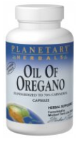 Planetary Herbals - Oil of Oregano 30 caps