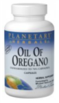Planetary Herbals - Oil of Oregano 60 caps