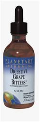 Planetary Herbals - Digestive Grape Bitters 4 oz