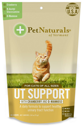 Pet Naturals - UT Support for Cats 60 chews
