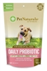 Daily Probiotics for Dogs by Pet Naturals of Vermont 60 Chews