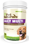 Pet Naturals - Daily Multi for Dogs 150 chews