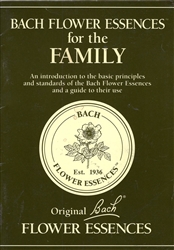 Pre-Read, Bach Flower Essences for the Family