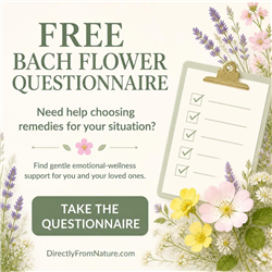 FREE Bach Flower Questionnaire