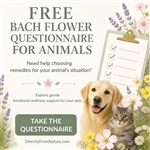 FREE Bach Flower Questionnaire for Animals