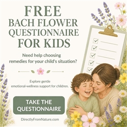 Bach Flower Questionnaire for Kids