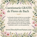 FREE Cuestionario de Las Flores de Bach