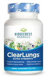 RidgeCrest Herbals - Clear Lungs Extra Strength