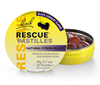 Bach Rescue Pastilles Black Currant Flavor | 50g Tin of Natural Stress Relief Lozenges with Flower Essences