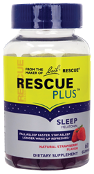 RESCUE Plus Sleep Gummy 60 gummies