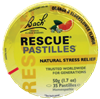 Rescue Pastilles  - Orange Elderflower Flavor 50g
