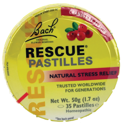 Rescue Pastilles  - Cranberry Flavor 50g  (Exp. Date 6/22)
