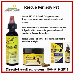 Rescue Remedy Pet  | Stress Relief