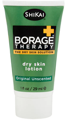 Borage Therapy Lotion - Dry Skin Lotion- 1 oz Travel Size -