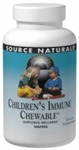 Source Naturals Children's Immune Chewable 60 wafers