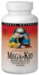 Source Naturals MEGA-Kid Chewable Multi-Vitamin 120 wafers