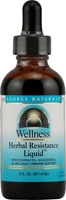 Source Naturals Herbal Resistance Liquid 2oz