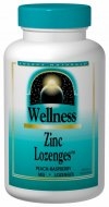 Source Natural Wellness Zinc Lozenge 23mg 60tabs