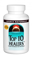 Source Naturals - Top 10 HEALERS, 60 tabs