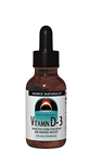Source Naturals - Vitamin D-3 Dropper