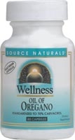 Source Naturals Wellness Oil of Oregano 60 caps