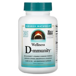 Wellness D-mmunity Cap. 60vc