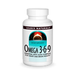 Source Naturals Omega 3-6-9, 60sg